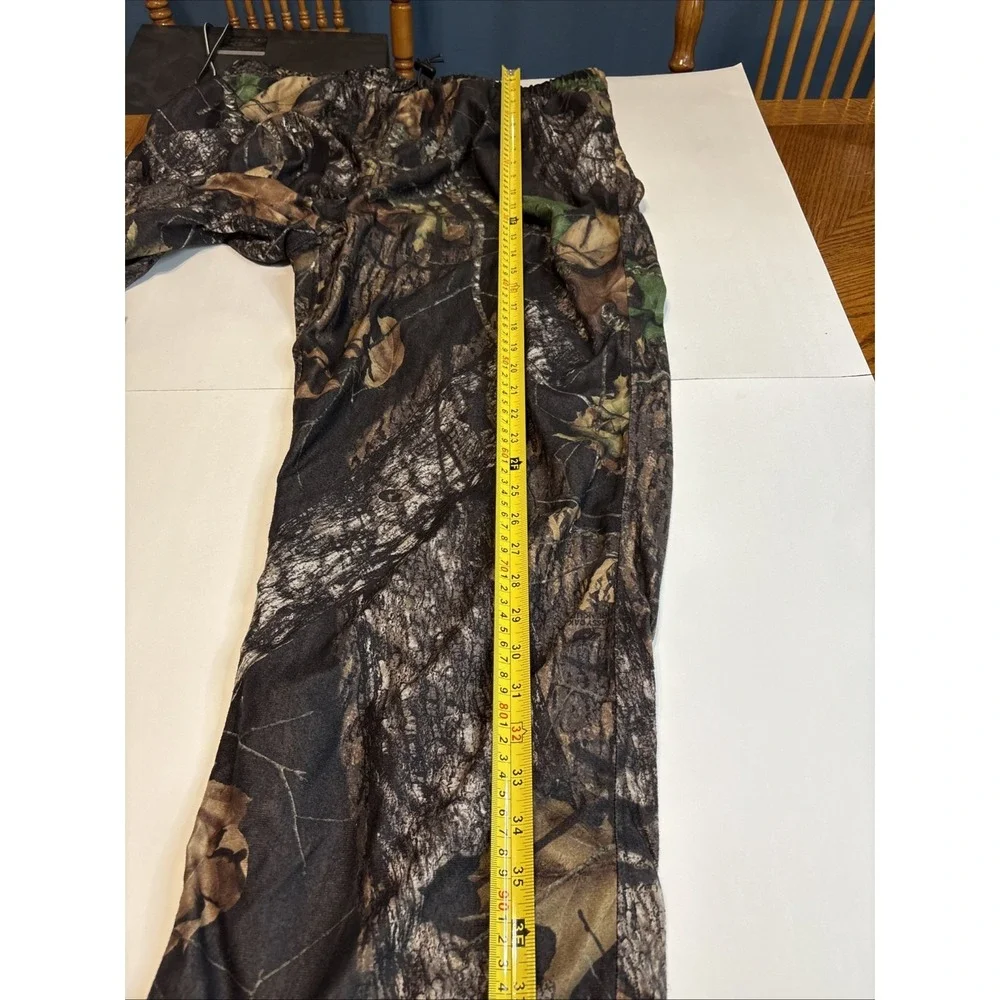 Herters Men‎ Real Camo Polyester Elastic Waist Lined Hunting Pants Size XL